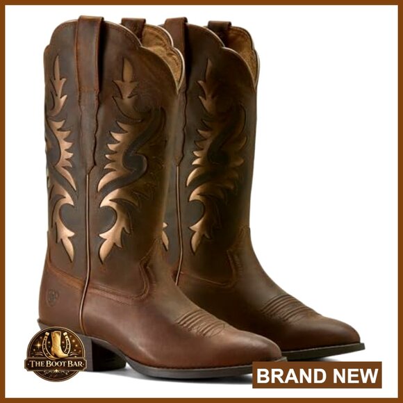 Western Boots with R Toe Design and ATS Technology - Picture 7 of 7